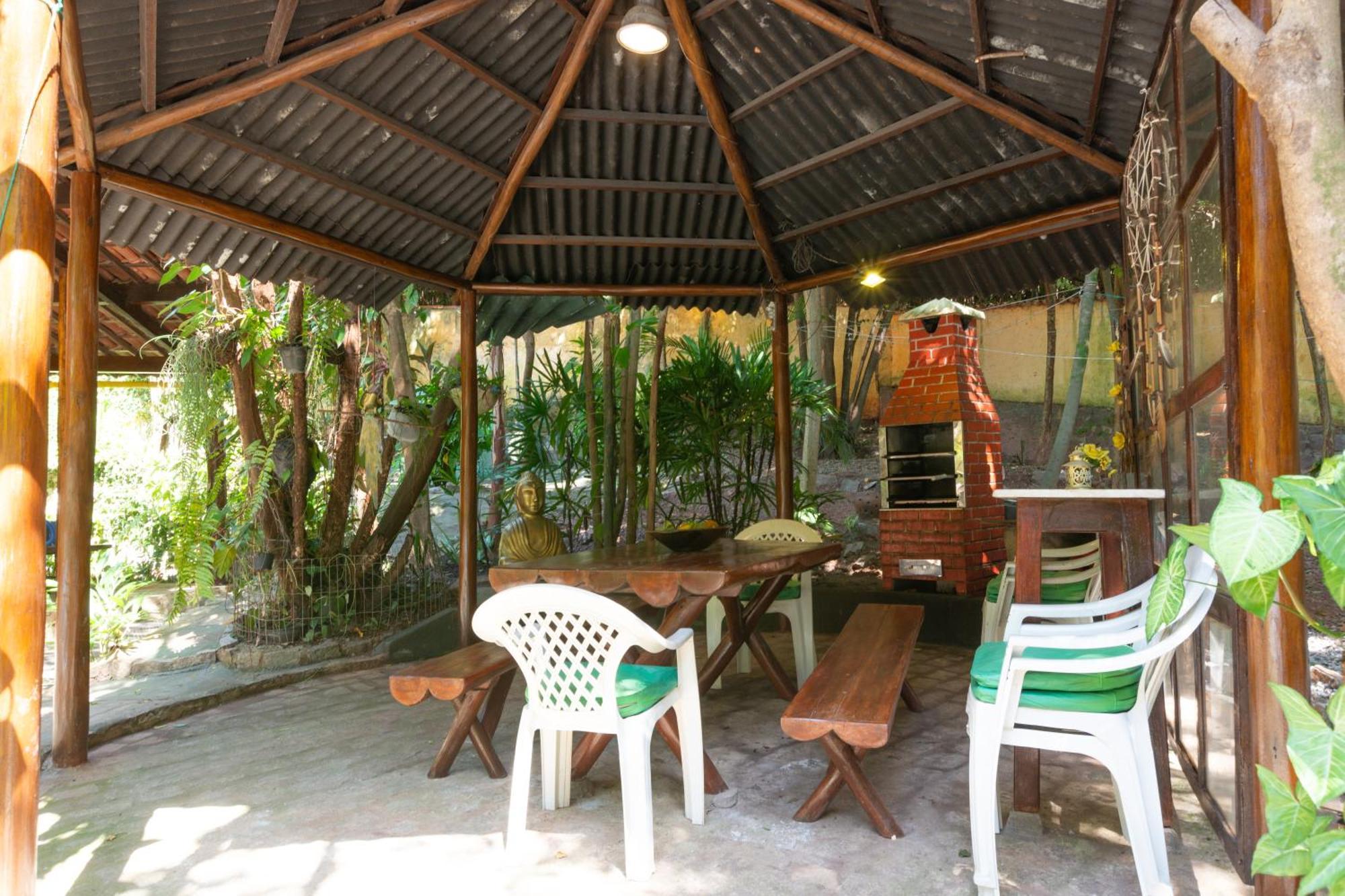 Chale Jacu Beach Pipa Praia de Pipa Exterior foto